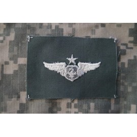 US Air Force Senior Flight Surgeon Cloth OD Green Vietnam Era Insignia
