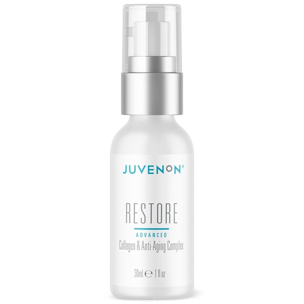 Juvenon Restore Advanced Collagen and Anti-Aging Complex, Premium Skincare Beauty