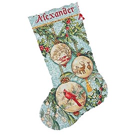 Dimensions X Stitch II StockingOrnEnchant, Enchanted Ornament