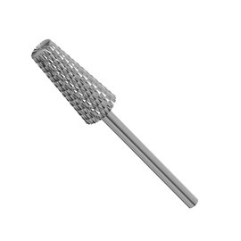 5 in 1 Tungsten Carbide Nail Drill bits for manicure gel removal (Extra Fine)