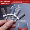 600 800 1000 1200 Grit Sanding Bits for Dremel Tool