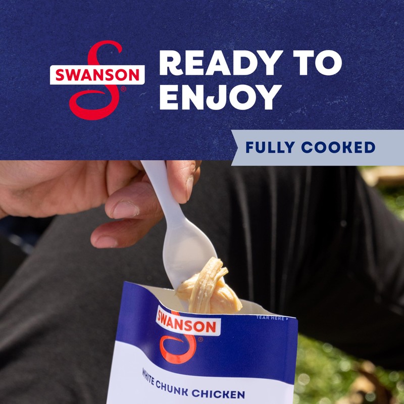 SWANSON S Lemon and Coarse Ground Pepper White Chunk Cooked