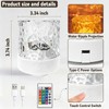 Ocean Wave Light Projector, Water Ripple Aurora Projection Ambient Lamp