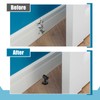 Yaocom 1 Pack Heavy Duty Floor Mounted Door Stop 3