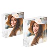 Hongtuocb 3x3 Acrylic Picture Frame 2 Pack, Square Acrylic Photo