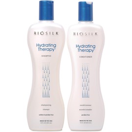 Biosilk Hydrate Therapy Shampoo and Conditioner, 2 Count