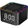 Sound Machine with Alarm Clock: 30 Non-Looping Sleep Sounds -