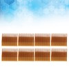 8Pcs Cooling Fins Aluminum Alloy Power Radiator Slotted Heatsink for
