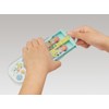 Skater TACC2AG-A Trio Set, Chopsticks, Spoon, Fork, Tumbled Animal Forest