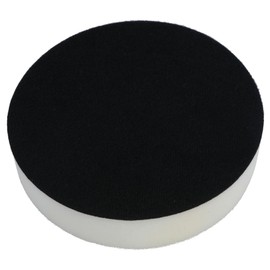 Hook Loop Polishing Sponge Foam Mop Pad Metal Boat Glass Polisher Buffing SIL263