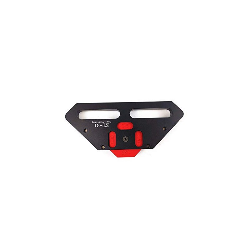 CarAngels Trimmer Corner Jig Kit Woodpecker Angle Jig Template for