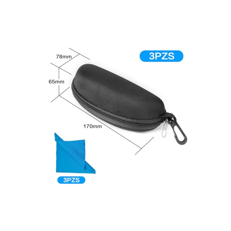 El accesorio indispensable de LANRUTU: Estuche individual de Estuche Rígido