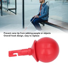 Ymiko Estilo De Gancho, Bastón Accesorio De Repuesto, Seguridad Mejorada, Evita Los Golpes En La Punta del Bastón, Diseño De Gancho Completo, Accesorio Ayuda a Prevenir Caídas