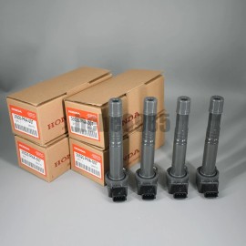 For Honda GENUINE 4Pcs 30520-PNA-007 UF311 Ignition Coil For 2002-2011 Acura 2.0L 2.4L L4