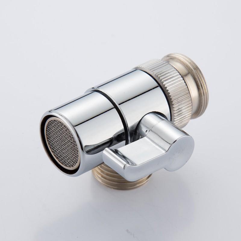 CIENCIA Brass Sink Faucet Diverter Valve to Sink Hose Sprayer,Faucet