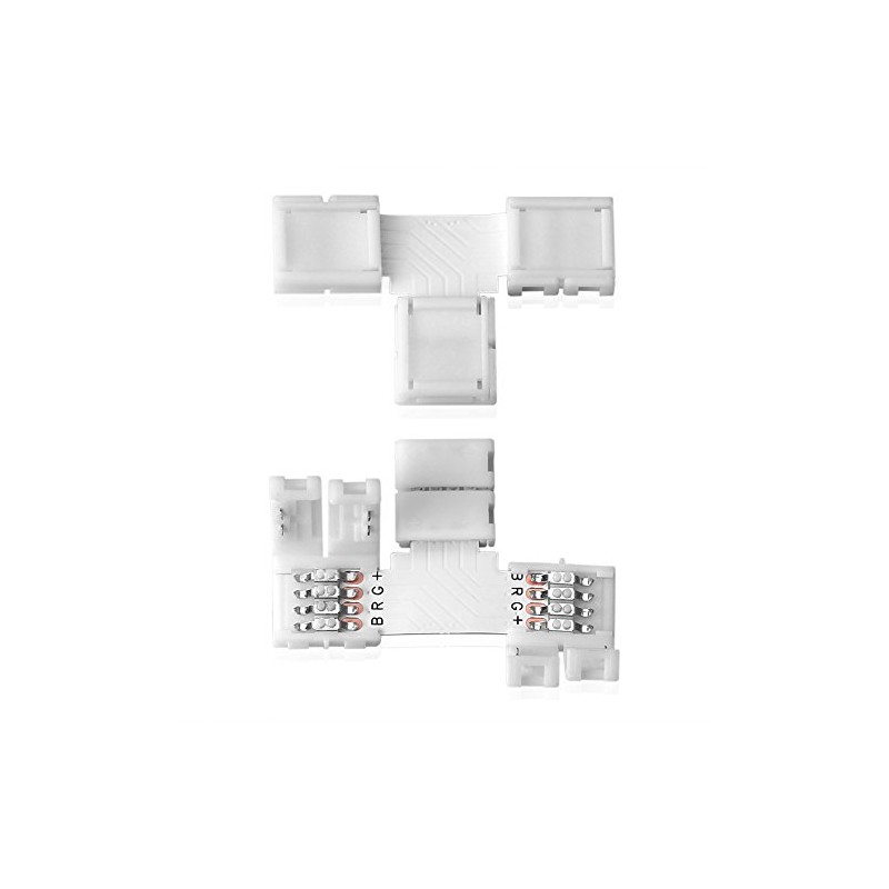 SIENOC (5PK T LED Strip bar quick connector)