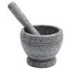 Resin Pestle & Mortar Set Garlic Herb Spice Mixing Grinder