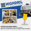HIGHDRIL Diamond Mortar Raking Bit - 8 mm x 25