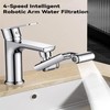 1080° Rotating Faucet Extender for Bathroom & Kitchen Sink, Dual