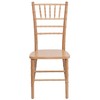 Flash Furniture HERCULES Series Natural Wood Chiavari Chair