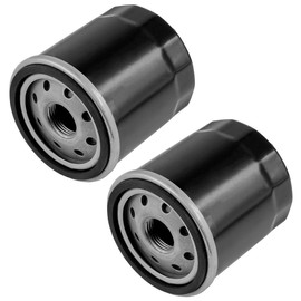 2-Pack. 36262 Engine Oil Filter – 3/4"-16 Thread, 3" Height, 20 Micron Filtration – Compatible with Tecumseh Engines