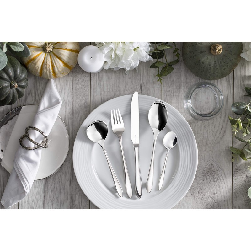 Viners Eden Soup Spoon 18/10 High Grade Stainless Steel