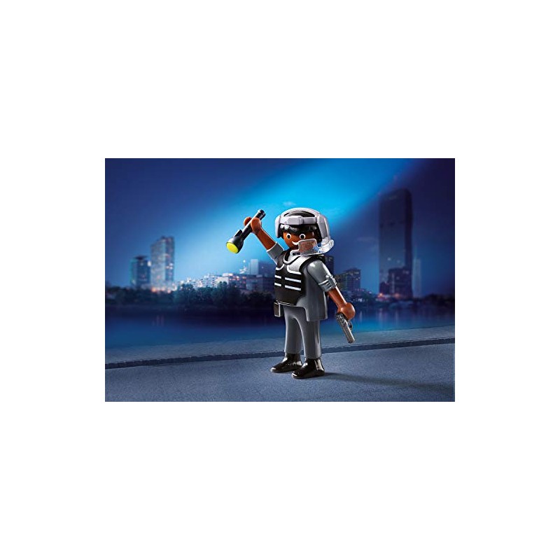 Playmobil : Playmo / Tactical Unit Officer