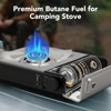 Sondiko Dual Flame Mode Butane Torch Lighter Head 2 Pack,