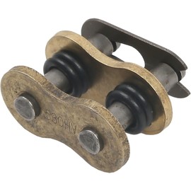 Gold Sprocket wheel For 530 530H O-Ring Chain Connecting Master Link For Honda Yamaha Suzuki Kawasaki Chains and Sprockets