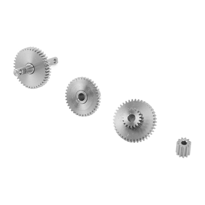 RC Crawler Gear Set Stainless Steel Easy Installation Light Precise