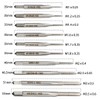 Saipor 10pcs Micro Taps Bit Small Hand Screw Thread Taps