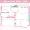 2026 Planner - 2026 Planner Weekly and Monthly from Jan.