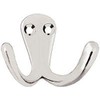 Hand Towel Hooks Polished 32x52 mm LM