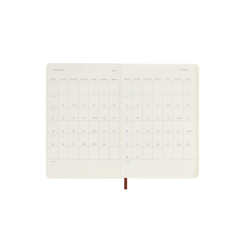 Moleskine Weekly Planner 2023, 12-Month Diary, Limited Edition Alice In