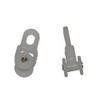 METechs -10pcs Carrier or Slide for Traverse Curtain Rod CL200T and CL200B