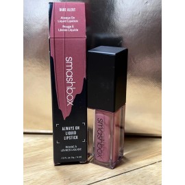 Smashbox Always On Liquid Lipstick Mega-Matte Lips ~ Babe Alert ~ 0.13 oz ~ NIB