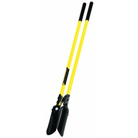 Truper 30382 Tru Pro 48-Inch Heavy Duty Post Hole Digger, Fiberglass Handles