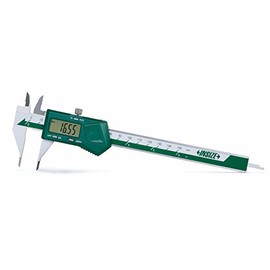 INSIZE 1169-150 Electronic Small Point Caliper, 0-6"/0-150 mm