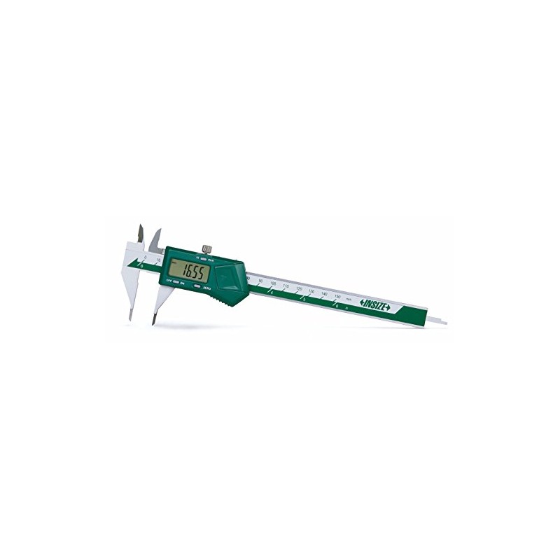 INSIZE 1169-150 Electronic Small Point Caliper, 0-6"/0-150 mm