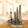 Architecture Shanghai Building Kit Oriental Pearl Tower Global Model Oriental
