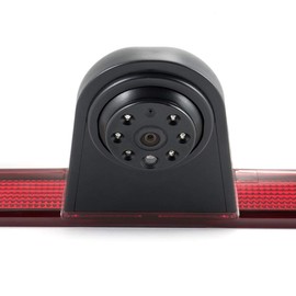 Ampire KVX-Sprinter Rear View Camera in 3rd Brake Light Compatible with Transporter VW Crafter up to 2017 and Mercedes Sprinter (W906, W907, W910)