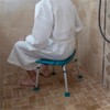 Bowery Hill 19" Adjustable Plastic Bath and Shower Stool in