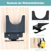TOPOWN 2 Pieces Angle Grinder Holder Wall Mount Storage Hanger