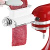 Adjustable 3 Thickness Meat Tenderizer Attachment for Kitchenaid Mixers, Dishwasher