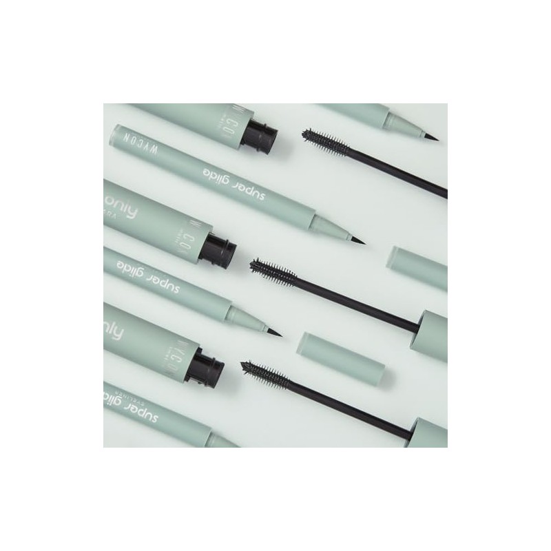 WYCON Cosmetics Super Glide Eyeliner Black Waterproof Fine Tip and