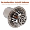 Roof Floor Drain Stainless Steel Non Blocking Balcony Outdoor Rain