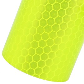 lvifloae -Reflective Tape, Driveway Reflectors, Entrance, Reflective Tape, Waterproof Warning Tape for Outdoors, Fluorescence, Pure Safety, Reflective