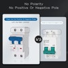 KERWINN Miniature Circuit Breaker 1000V DC Circuit Breaker 2 Pole