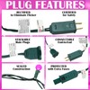 Pink Valentine's Day Fairy Theme Lights, 20 ft 60 LED