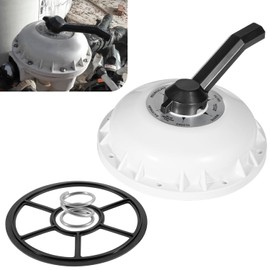 Deecaray 272422 Valve Top Assembly & 272409 Diverter Seal & 272400 1-13/16-Inch OD Compression Spring Compatible with High Flow Pool and Spa 2-Inch Valves